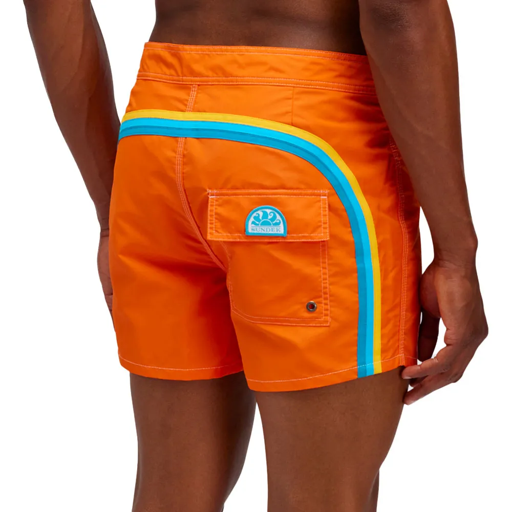 Sundek Iconic Taffeta Badeshorts male Sundek Iconic Taffeta Badeshorts male