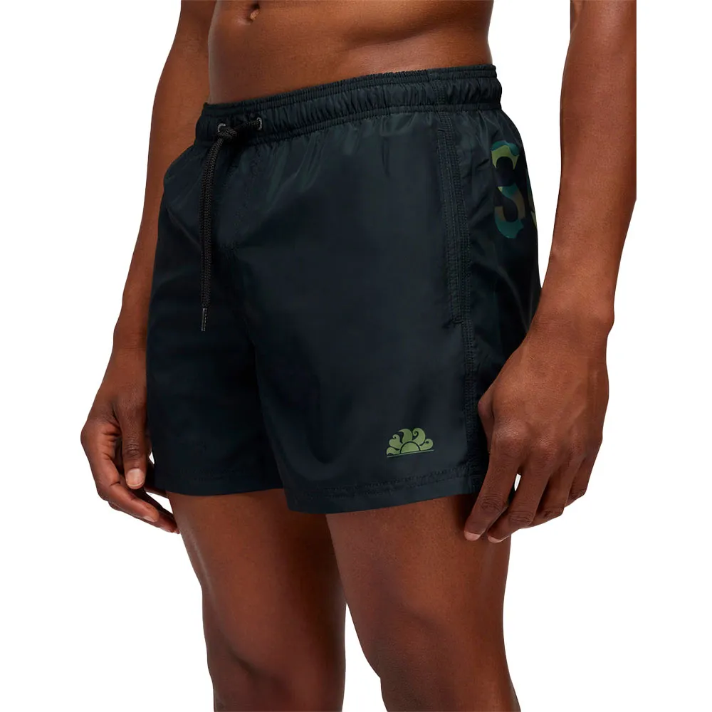 Sundek Printed Badeshorts Sundek Printed Badeshorts