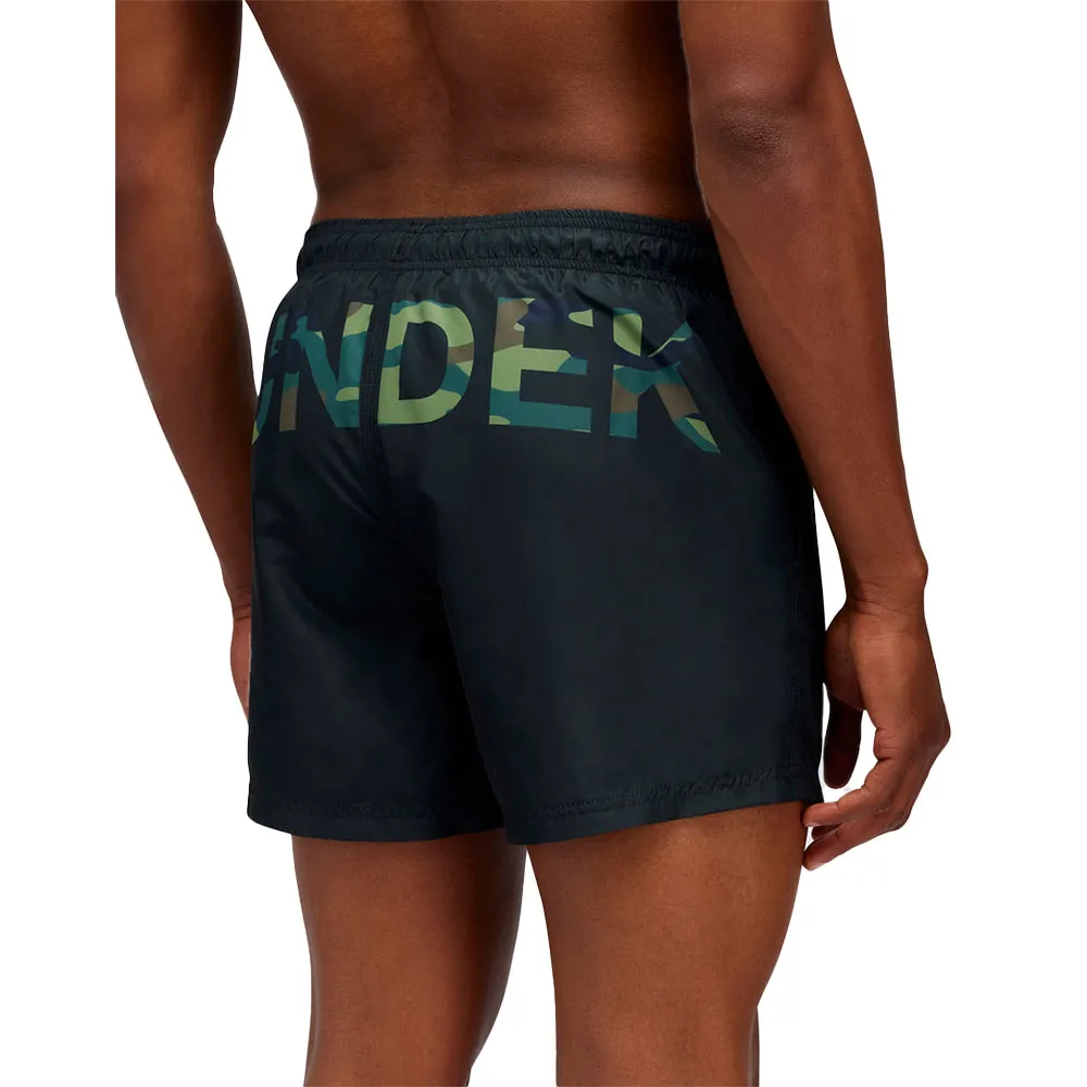 Sundek Printed Badeshorts Sundek Printed Badeshorts