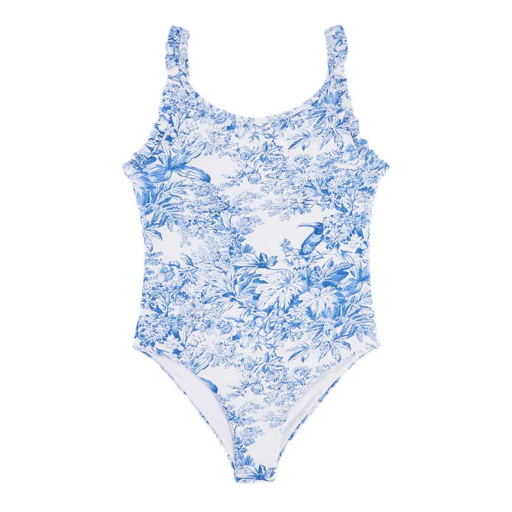 Sundek Toile De Jouy Badeanzug