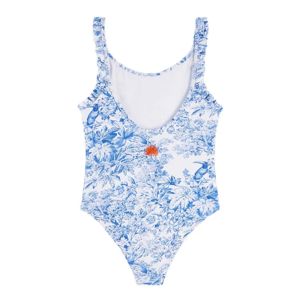 Sundek Toile De Jouy Badeanzug