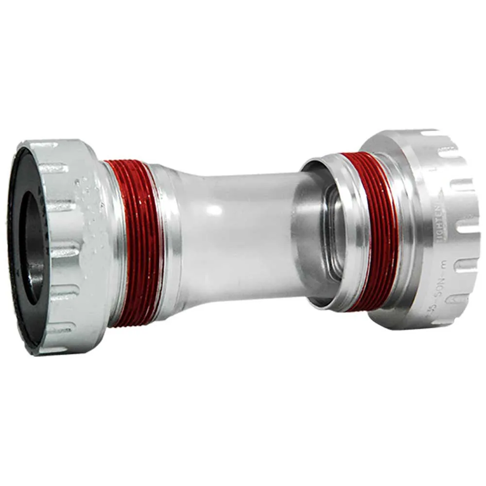 SunRace Bbm97 Lagerschalen, Silver, 68mm, 137mm SunRace Bbm97 Lagerschalen, Silver, 68mm, 137mm