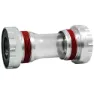 SunRace Bbm97 Lagerschalen, Silver, 68mm, 137mm