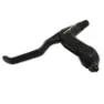 SunRace Bremshebel MTB 3-Finger links Alu M5 V-Brake Unisex, schwarz, TU
