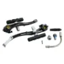 SunRace Bremssattel vtt-city Aluminium vorne Ellenbogen 90 Unisex, schwarz, 110mm
