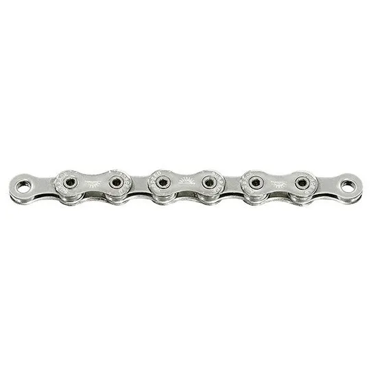 SunRace Cn10e Kette, Silver, 136 Links SunRace Cn10e Kette, Silver, 136 Links