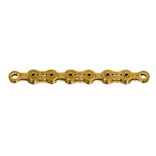 SunRace Cn12h Ti-ni Kette, Gold, 126 Links, 12s SunRace Cn12h Ti-ni Kette, Gold, 126 Links, 12s