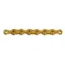 SunRace Cn12h Ti-ni Kette, Gold, 126 Links, 12s