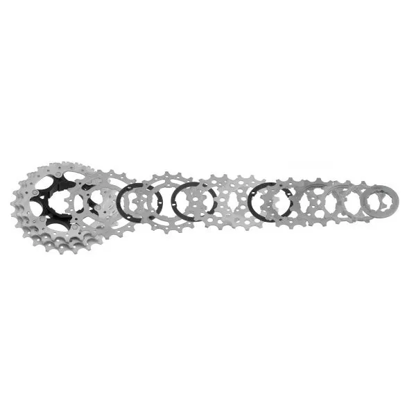 SunRace Corsa Kassette, Silver, 10s, 11-28t SunRace Corsa Kassette, Silver, 10s, 11-28t