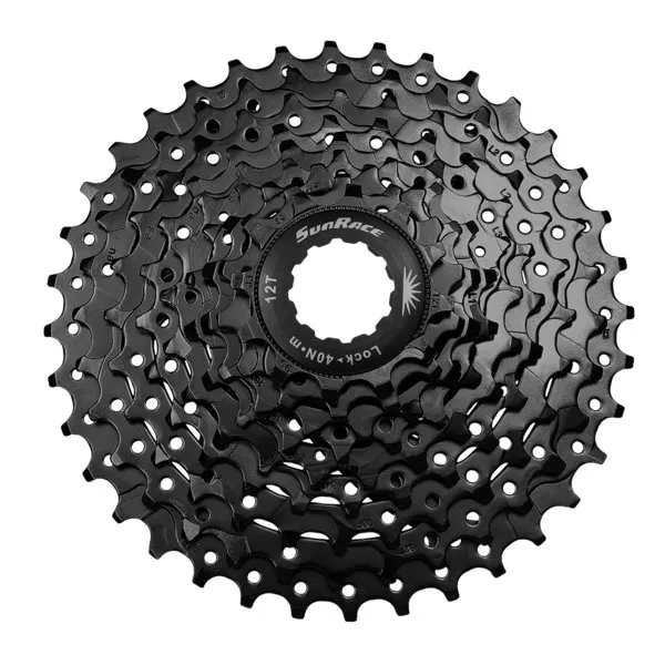 SunRace Csm98 9aw Shimano/sram Hg Kassette, Black, 9s, 11-36t SunRace Csm98 9aw Shimano/sram Hg Kassette, Black, 9s, 11-36t