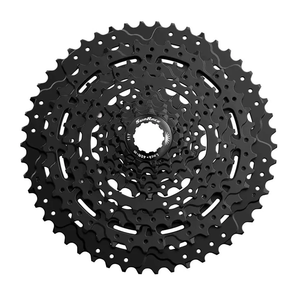 SunRace Csm993 Kassette, Black, 9s, 11-46t SunRace Csm993 Kassette, Black, 9s, 11-46t