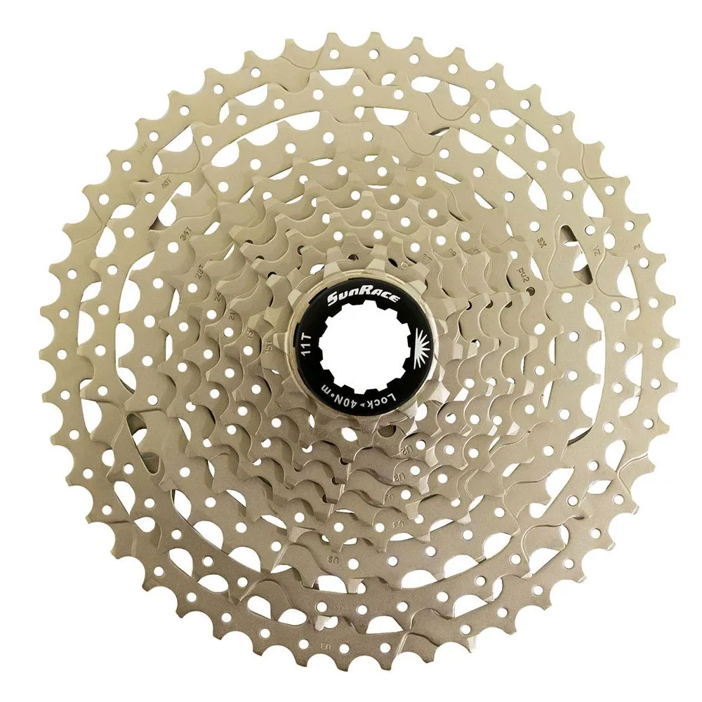 SunRace Csms2 Kassette, Silver, 10s, 11-46t SunRace Csms2 Kassette, Silver, 10s, 11-46t