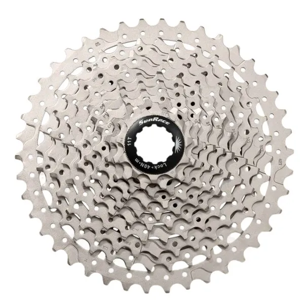 SunRace Csms2 Shimano/sram Hg Kassette, Silver, 10s, 11-51t SunRace Csms2 Shimano/sram Hg Kassette, Silver, 10s, 11-51t