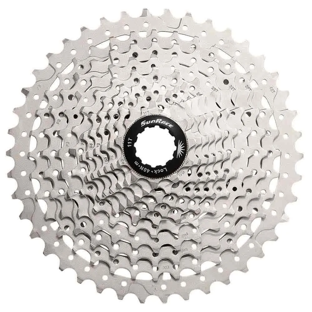 SunRace Csms7 Kassette, Silver, 11s, 11-46t SunRace Csms7 Kassette, Silver, 11s, 11-46t