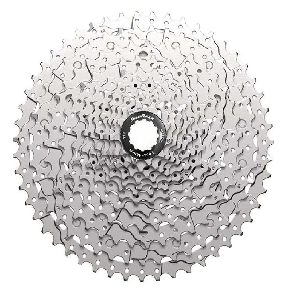SunRace Csmz600 Kassette, Silver, 12s, 11-51t SunRace Csmz600 Kassette, Silver, 12s, 11-51t