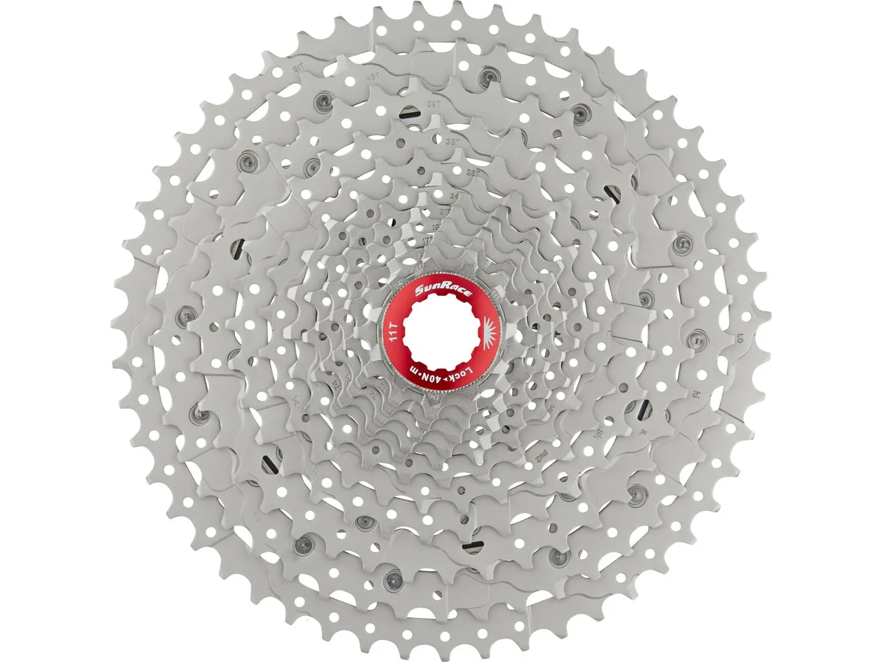 SunRace CSMZ800 12-fach Kassette, Silver, 12s, 11-51t SunRace CSMZ800 12-fach Kassette, Silver, 12s, 11-51t
