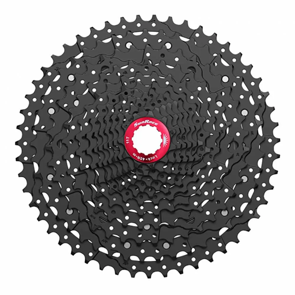 SunRace Csmz800 Kassette, Black, 12s, 11-51t SunRace Csmz800 Kassette, Black, 12s, 11-51t