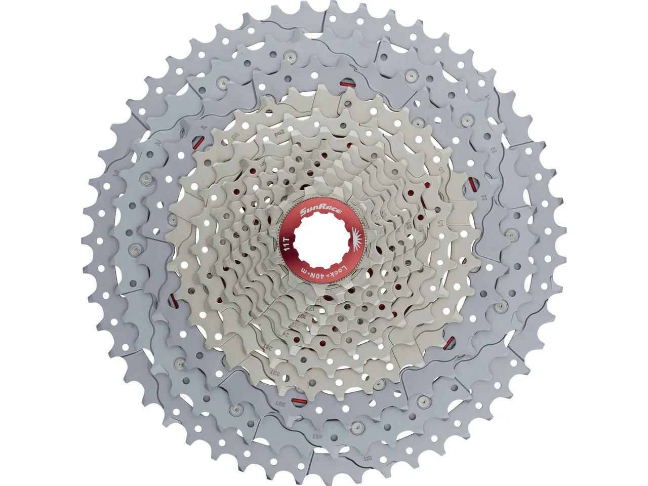 SunRace CSMZ903 12-fach Kassette, Silver, 12s, 11-51t SunRace CSMZ903 12-fach Kassette, Silver, 12s, 11-51t