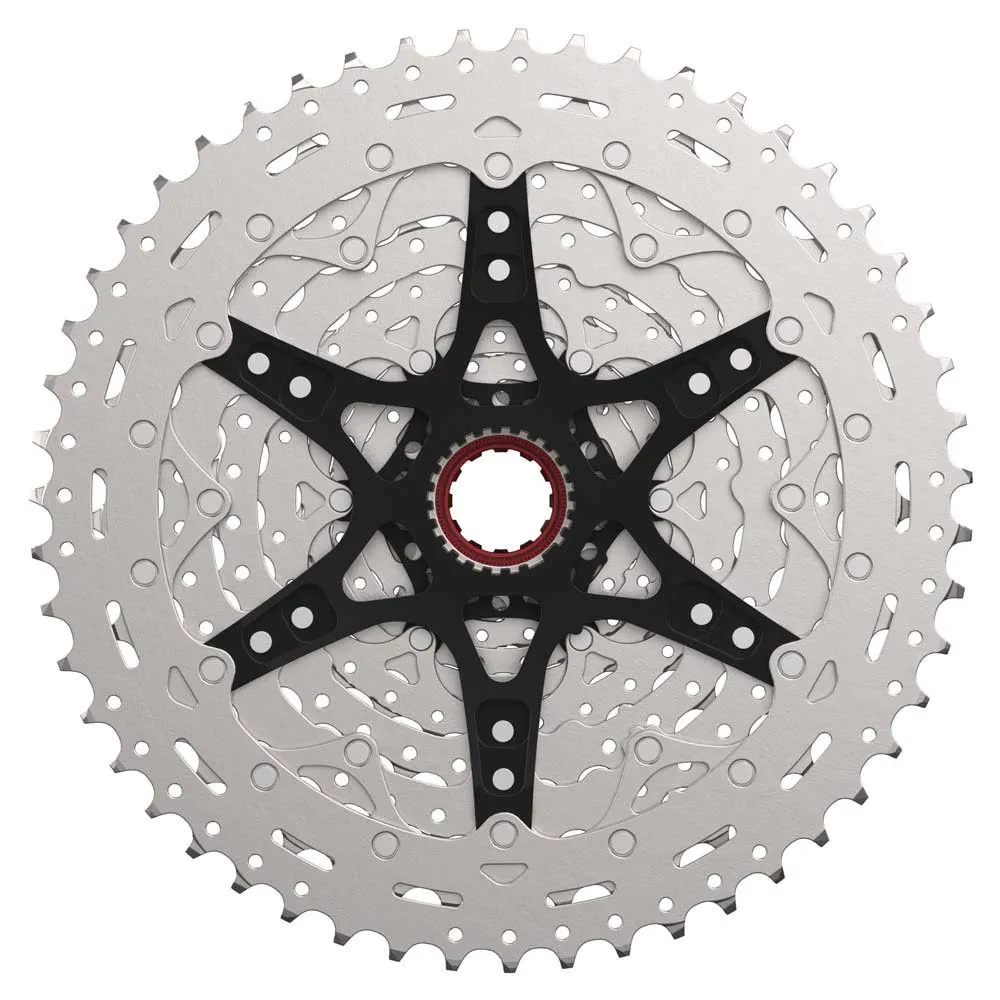 SunRace Csmz930 Ms Kassette, Silver, 12s, 10-51t SunRace Csmz930 Ms Kassette, Silver, 12s, 10-51t