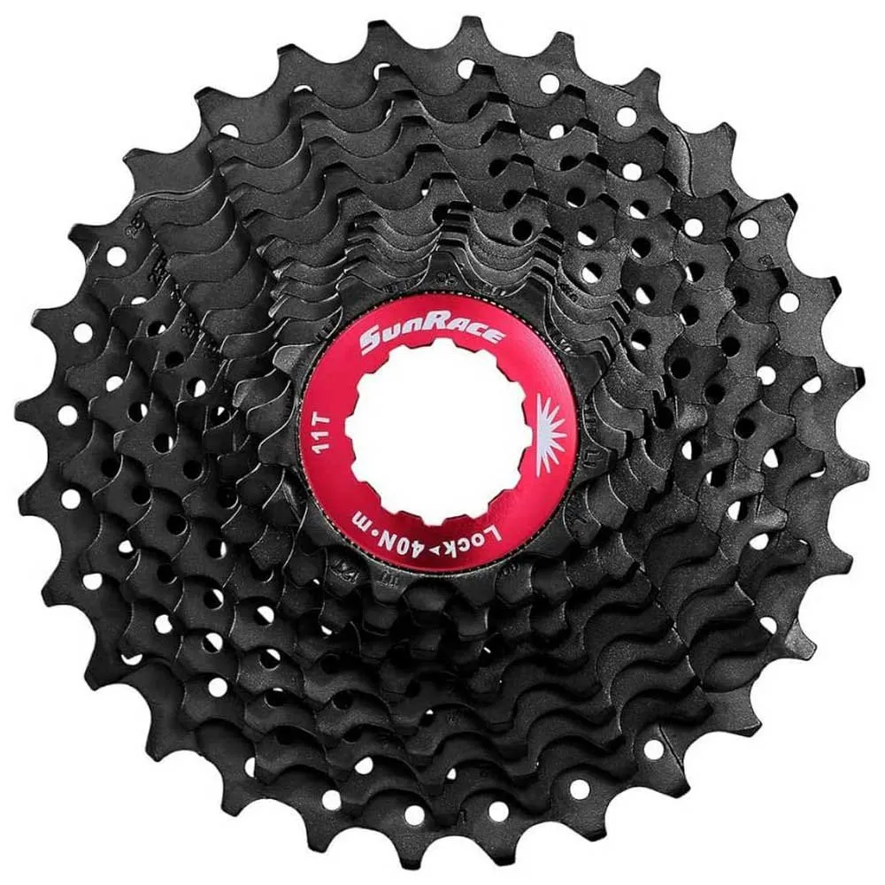 SunRace Csrs3 Kassette, Black, 11s, 11-32t SunRace Csrs3 Kassette, Black, 11s, 11-32t