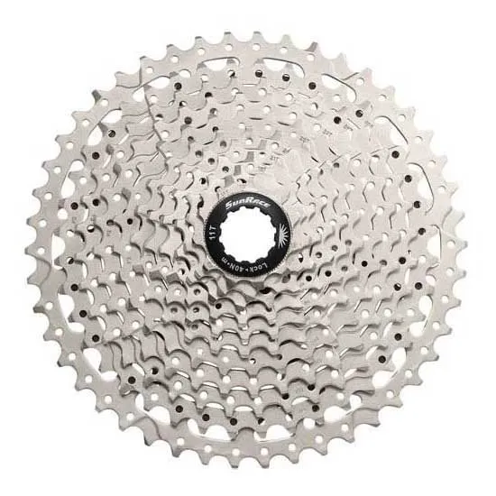 SunRace Csrx8 Kassette, Silver, 11s, 11-42t SunRace Csrx8 Kassette, Silver, 11s, 11-42t