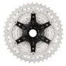 SunRace Csrx8 Kassette, Silver, 11s, 11-42t