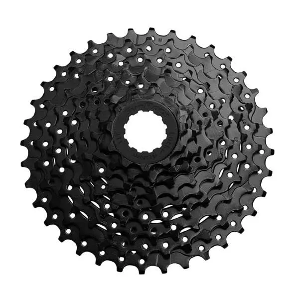 SunRace Csu9300 Shimano/sram Hg Kassette, Black, 9s, 11-36t SunRace Csu9300 Shimano/sram Hg Kassette, Black, 9s, 11-36t