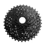 SunRace Csu98 9aw Shimano/sram Hg Kassette, Black, 9s, 11-36t