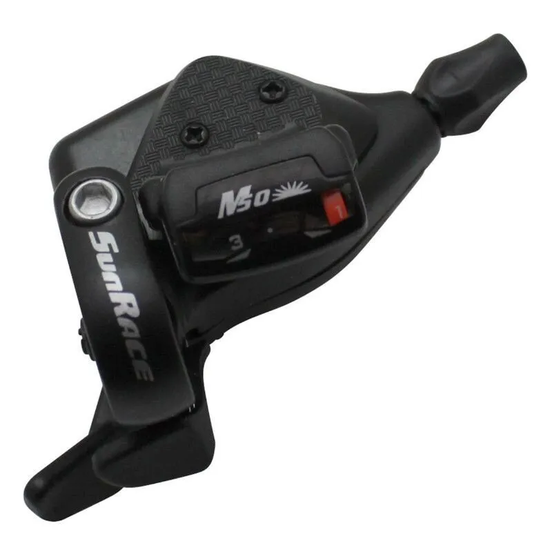 SunRace Dlm400 Bremshebel Mit Schalthebel, Black, 3s SunRace Dlm400 Bremshebel Mit Schalthebel, Black, 3s