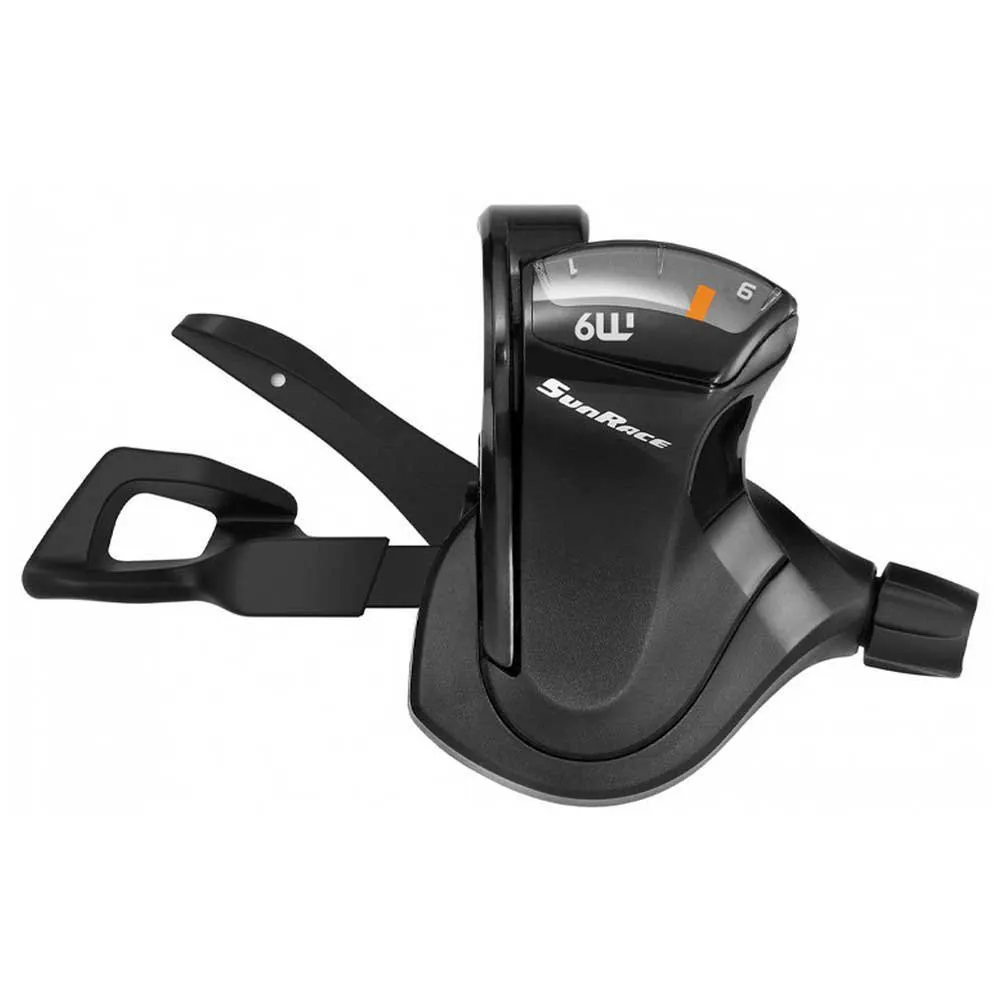 SunRace Dlm903 R9-hp Rechter Schalthebel, Black, 12t