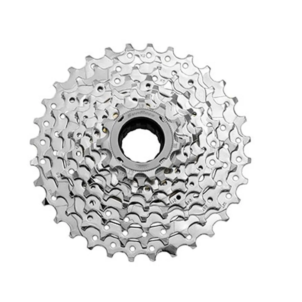 SunRace E-bike Mfex9 Kassette, Silver, 9s, 11-32t SunRace E-bike Mfex9 Kassette, Silver, 9s, 11-32t