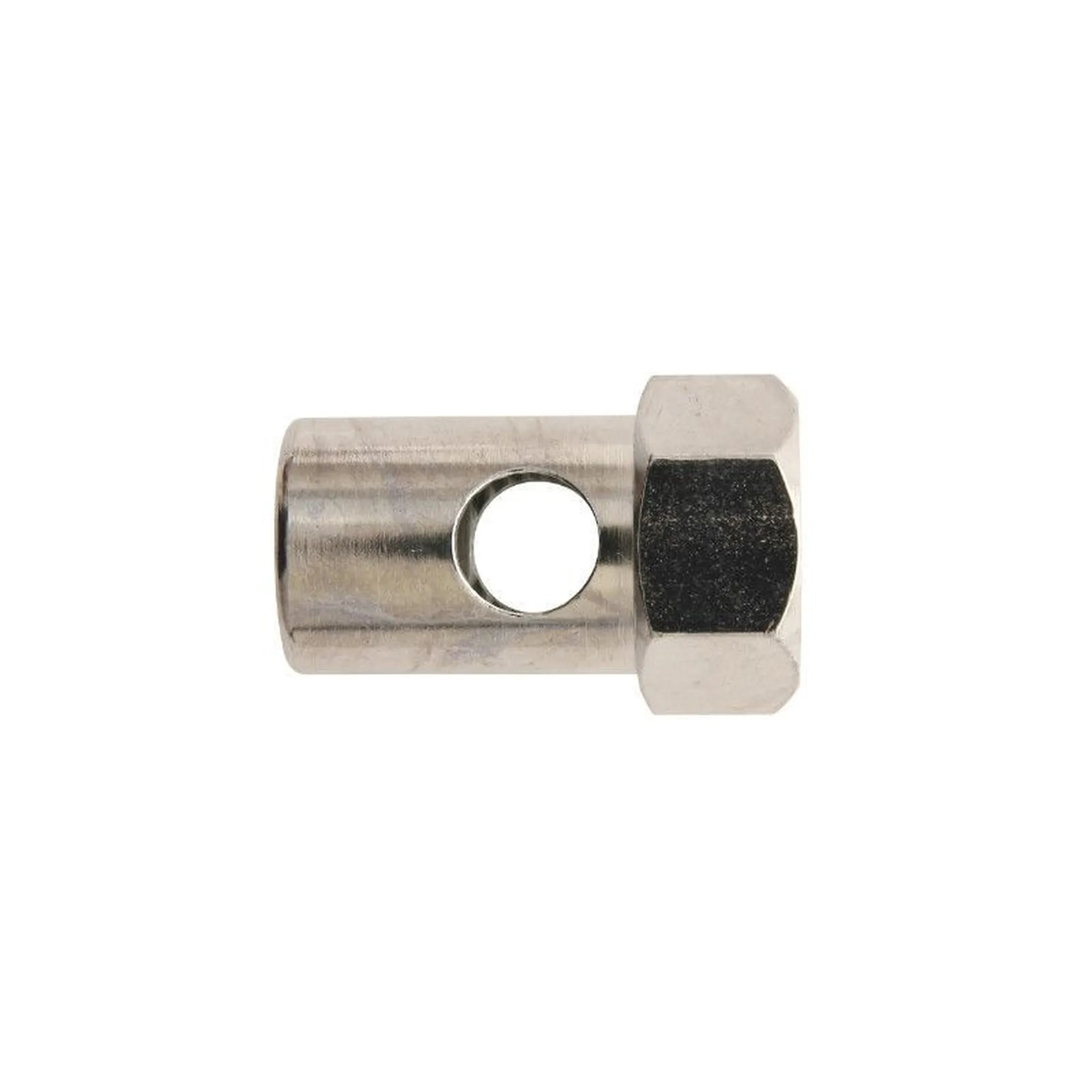 SunRace Fahrrad-Radmutter sturmey rechte Seite für Nabe Sturmey 3v Unisex, silber, TU SunRace Fahrrad-Radmutter sturmey rechte Seite für Nabe Sturmey 3v Unisex, silber, TU