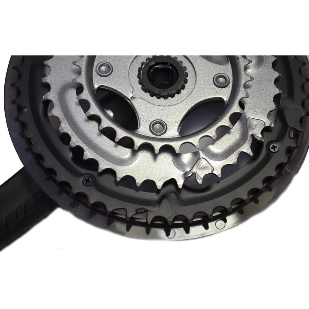 SunRace Fcm300 Kurbelgarnitur, Black, 170mm, 48/38-28t SunRace Fcm300 Kurbelgarnitur, Black, 170mm, 48/38-28t