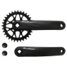 SunRace Fcm40u Kurbelgarnitur, Black, 170mm, 32t