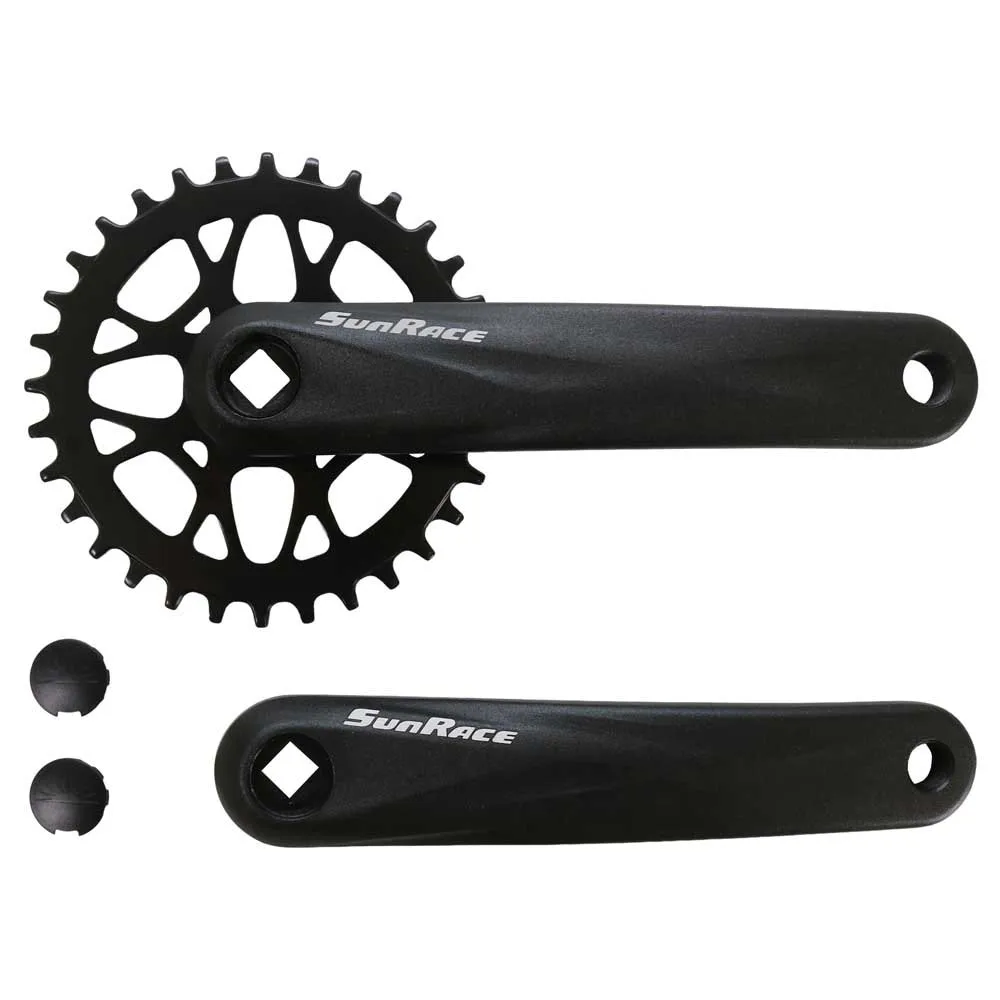 SunRace Fcm40u Kurbelgarnitur, Black, 170mm, 32t SunRace Fcm40u Kurbelgarnitur, Black, 170mm, 32t