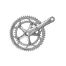 SunRace Fcr96 9s Kurbelgarnitur, Silver, 170mm, 50-34t