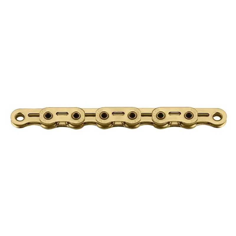 SunRace Flattop Cn12z Kette, Gold, 126 Links, 12s SunRace Flattop Cn12z Kette, Gold, 126 Links, 12s