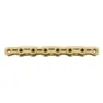 SunRace Flattop Cn12z Kette, Gold, 126 Links, 12s