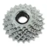SunRace Freilauf 13-25 UCP Unisex, silber, 7V