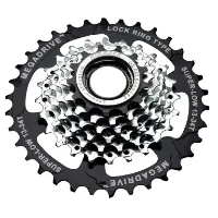SunRace Freilauf 13-34 CP Unisex