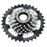 SunRace Freilauf 13-34 CP Unisex, silber, 7V