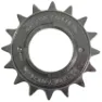 SunRace Freilauf 1V. 16D. Unisex, silber, 1/2" x 3/32"