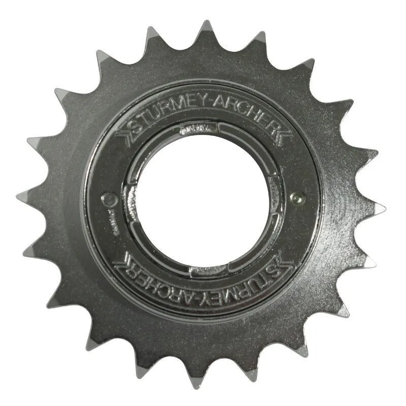 SunRace Freilauf 1V. 20D. Unisex, silber, 1/2" x 3/32" SunRace Freilauf 1V. 20D. Unisex, silber, 1/2" x 3/32"