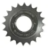 SunRace Freilauf 1V. 20D. Unisex, silber, 1/2" x 3/32"