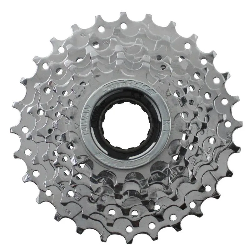 SunRace Freilauf 7V. 13-28 Unisex, schwarz, 7sp 13-28t