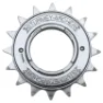 SunRace Freilaufkasten Sturmey archer 16D Unisex, silber, 1/2" x 1/8"