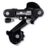 SunRace Hinterer Umwerfer Index kurz 13-28 T Unisex, schwarz, 6/7V