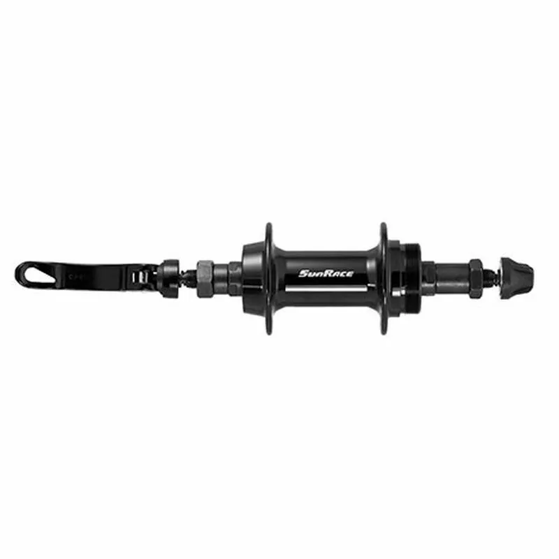 SunRace Hinterradnabe Schnellspanner 7v 36H Unisex, schwarz, TU SunRace Hinterradnabe Schnellspanner 7v 36H Unisex, schwarz, TU