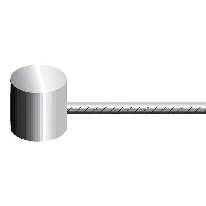 SunRace Icbsg Bremskabel 100 Einheiten, Red / white, 1.5 x 2050mm SunRace Icbsg Bremskabel 100 Einheiten, Red / white, 1.5 x 2050mm