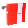 SunRace Icbsg Bremskabel 100 Einheiten, Red / white, 1.5 x 2050mm